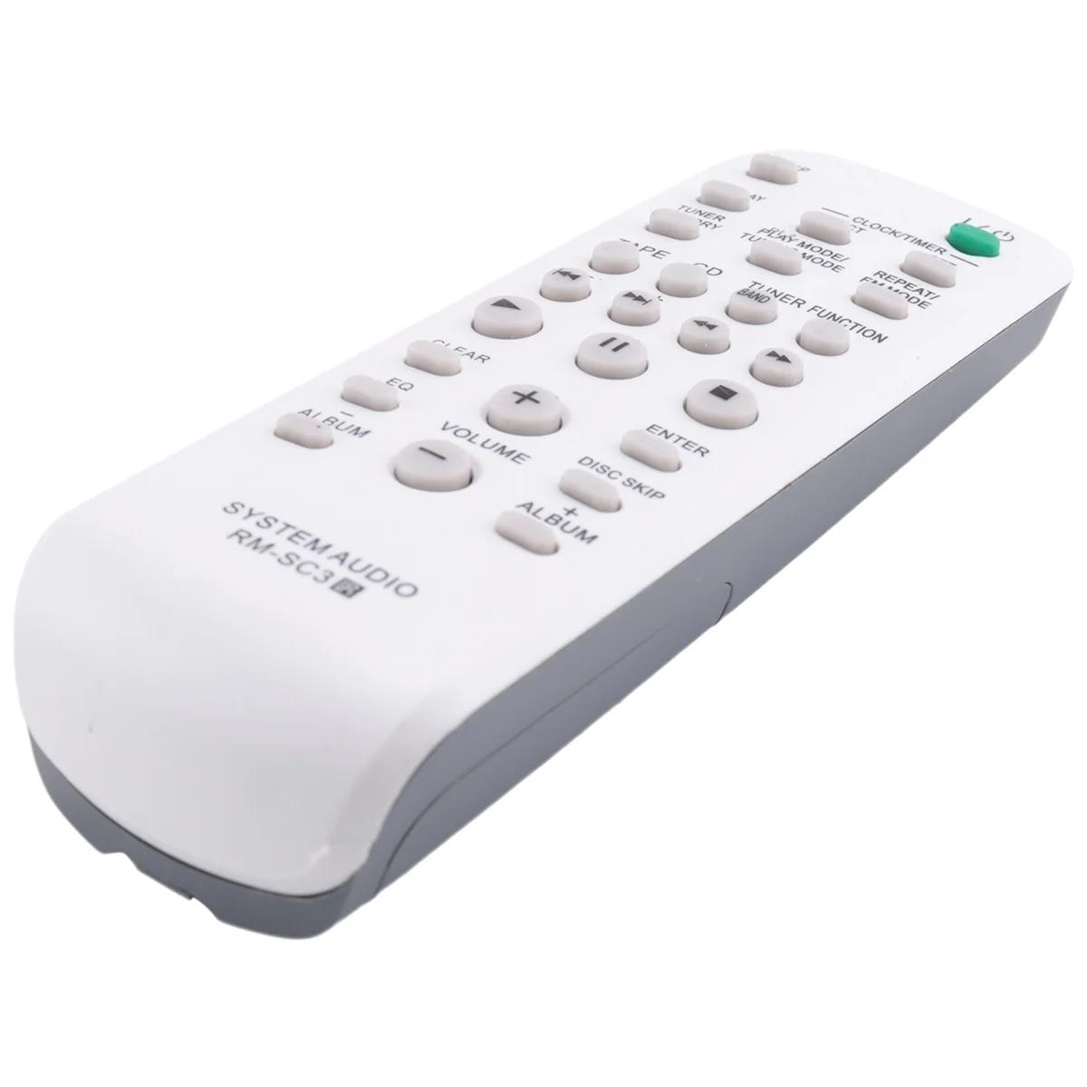 Controle remoto para Sony, CD, sistema HIFI, áudio, RM-SC3, RM-SC30, RM-SC50, RM-SC55, MHC-RG29, MHC-RG490S, CMT-EH10, CMT-U1, CMT-CPZ1,