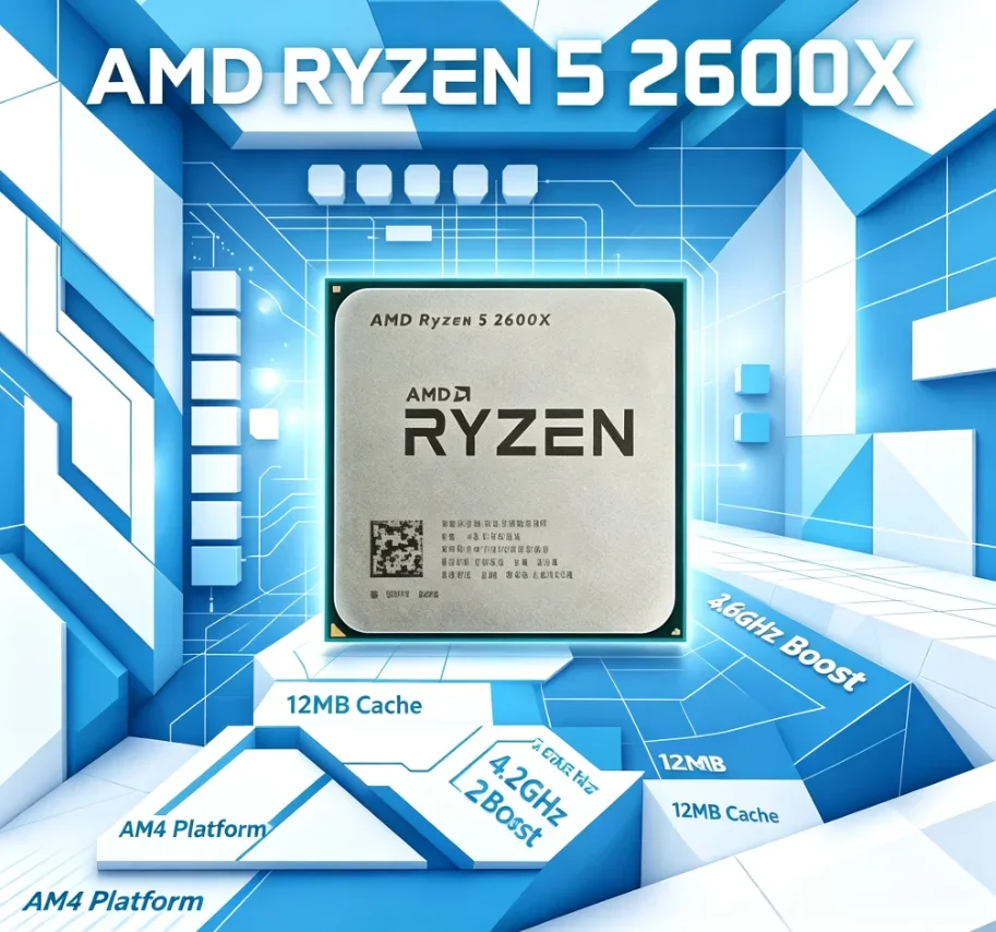 processeur-de-jeu-amd-ryzen-5-2600x-am4-6c12t-12-mo-de-cache-l3-compatible-avec-les-cartes-meres-b350-b450-x470-sans-ventilateur-de-refroidissement