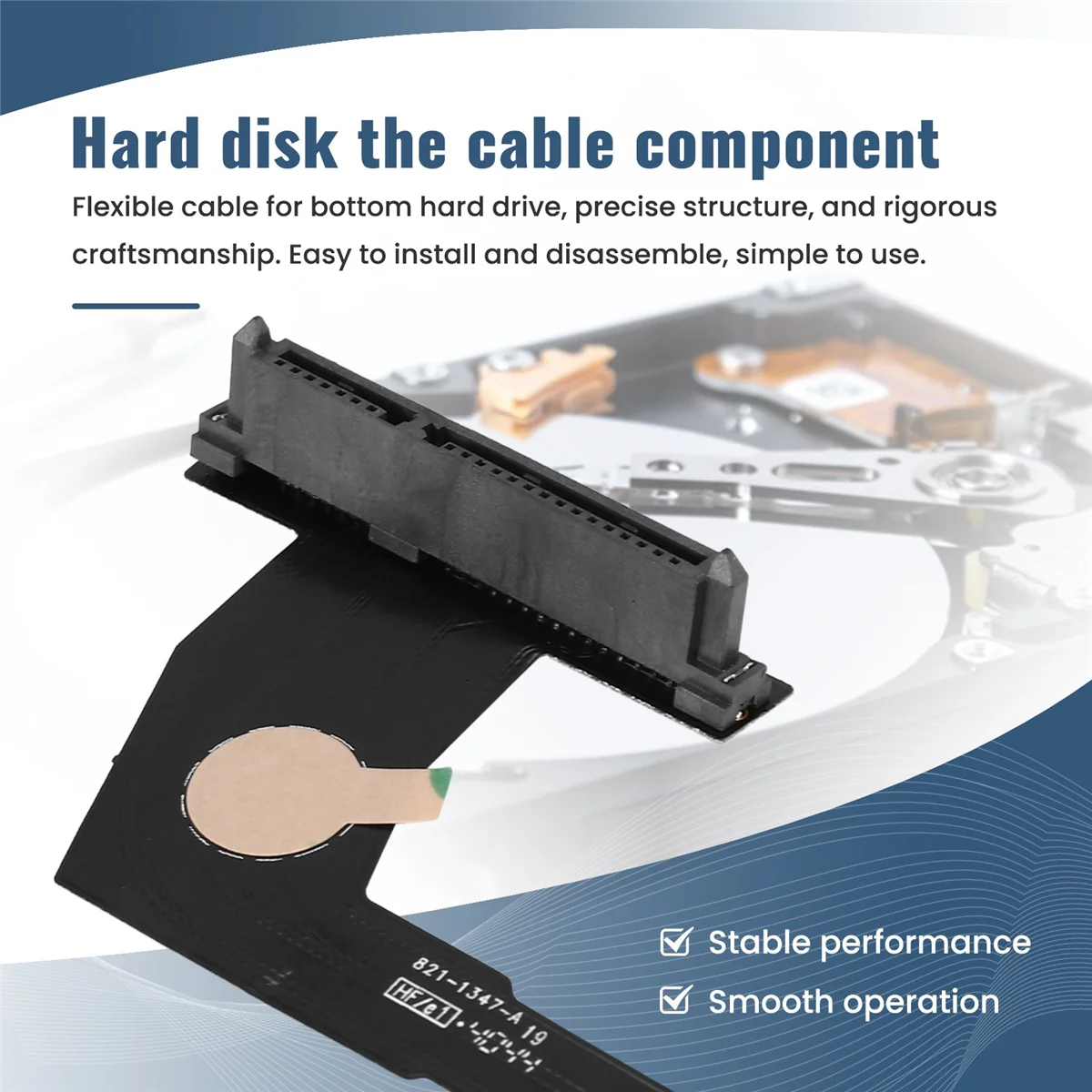 New SSD SATA HDD Hard Drive Flex Cable Kit for Apple Mac Mini A1347 821-1501-A
