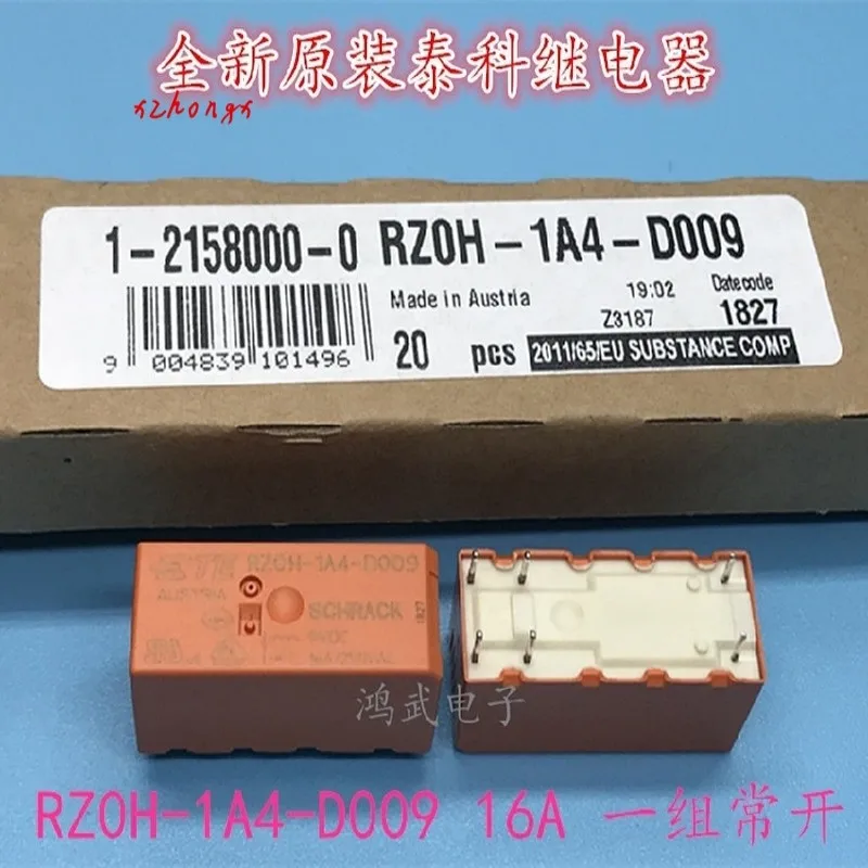 

rz0h-1a4-d009 9VDC relay 16A