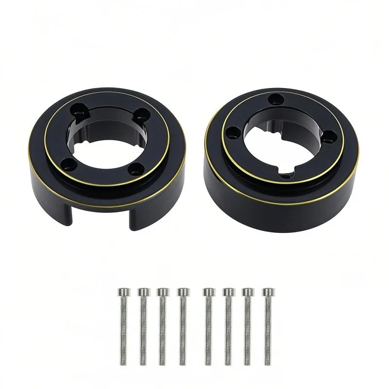 

JK07Pro Brass Counterweight for 1/7 JK07 RC Climbing Car, Upgraded Accessories Part JK07-080, Heavy Duty Modification Part