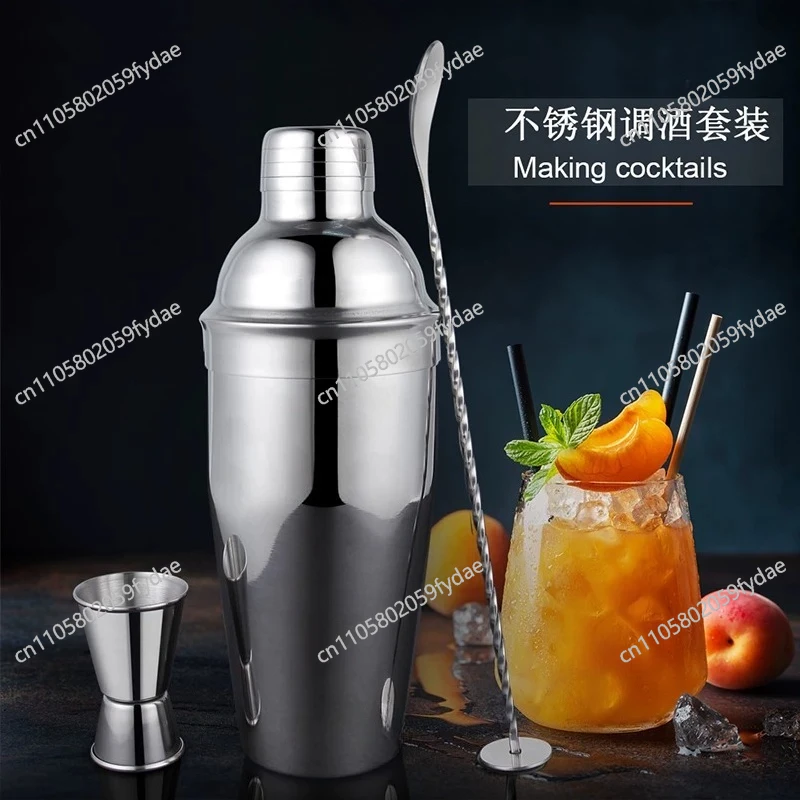 

Набор для приготовления коктейлей из нержавеющей стали 304 - Полный профессиональный комплект инструментов для начинающих