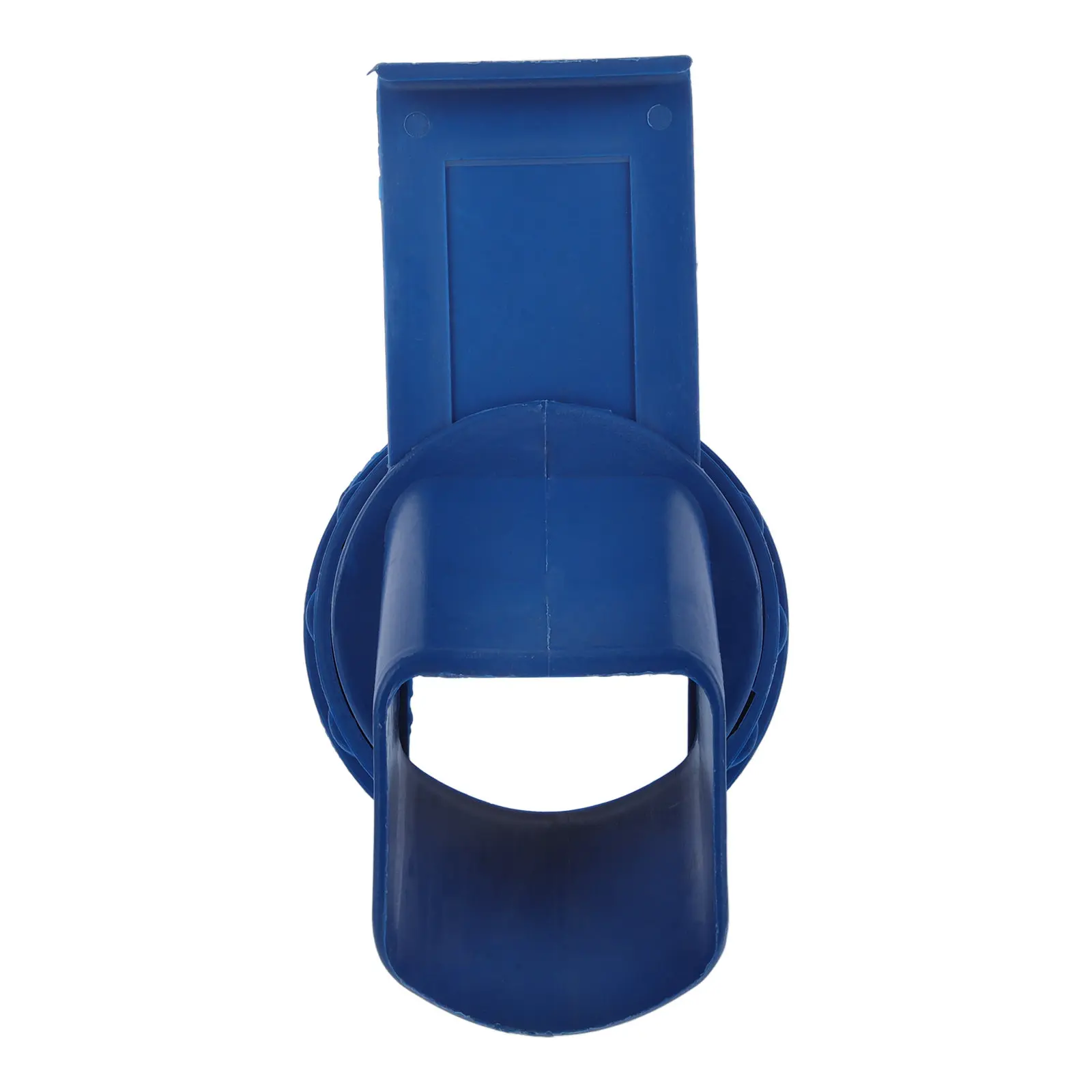 Grain Storage Bin Outlet Plastic Part Large Diameter Grain Barrel Entry for Rice Bin Storage Supply Large Rice Barrel Outlet