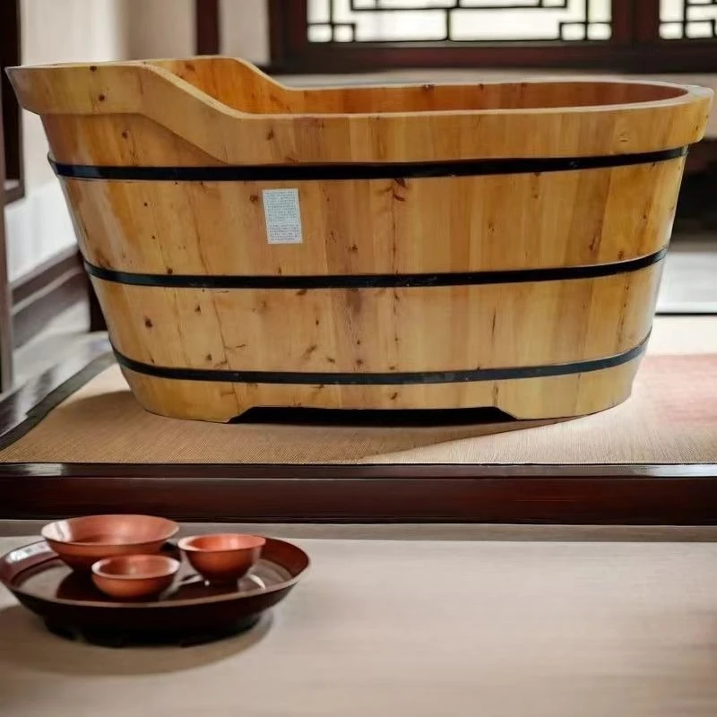 Cask, cedro, corpo intero, vasca, legno massiccio