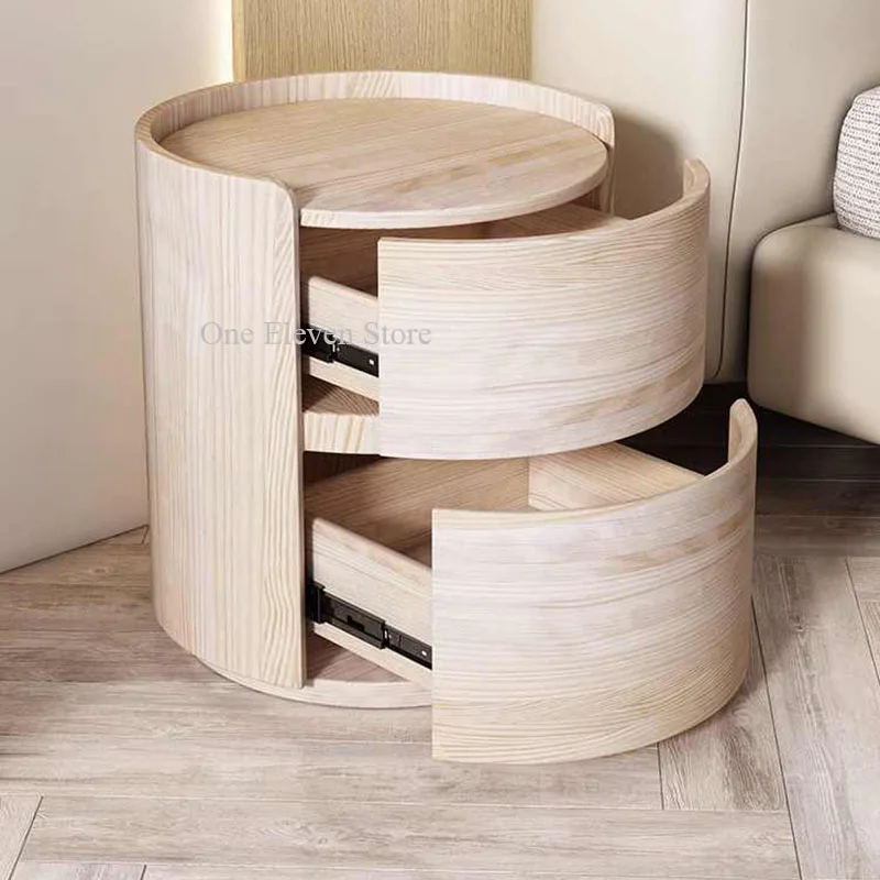 Modern Night Table Dresser White Bedroom Modern Side Bed Table Minimalist Luxury Mesinhas De Cabeceira Bedroom Furniture