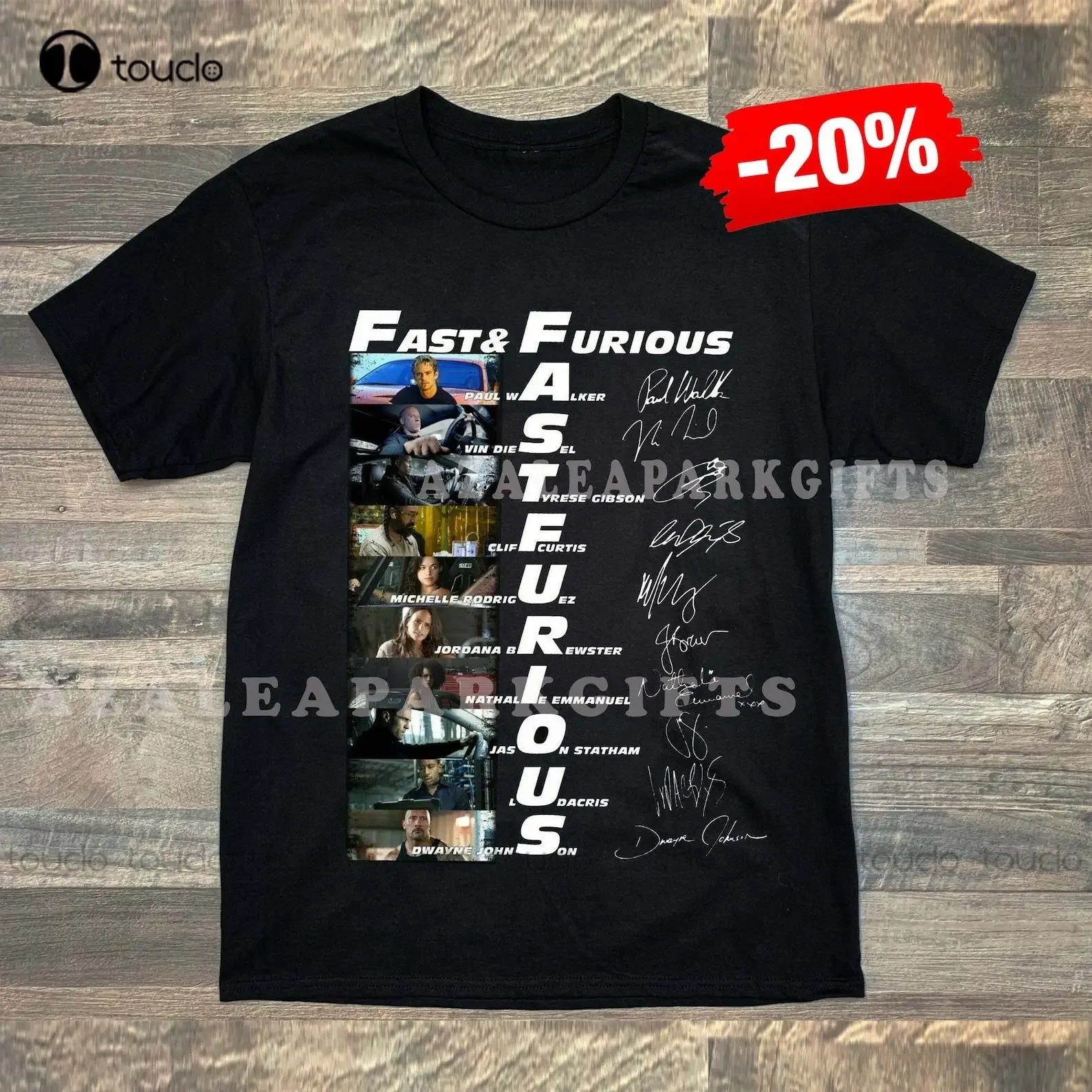 

Футболка «Форсаж» в подарок для фаната, унисекс, размер S-5Xl, 22 года футболки/Fast X 2023, пляжная рубашка из фильма, футболка с принтом Xs-5Xl
