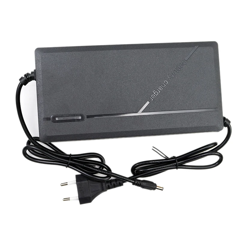 New 54.6V 2A AC 110-220V Lithium Battery Smart Charger With Fan For 13S 48V 2A ebike Electric Scooter High Quality Fast Charging