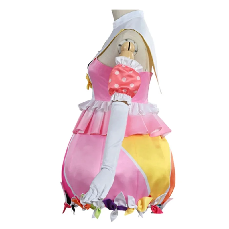 Anime project Sekai kleurrijke podium ootori EMU cosplay jurk lolita jurk pruik Halloween party CTX uniform voor vrouwen meisjes