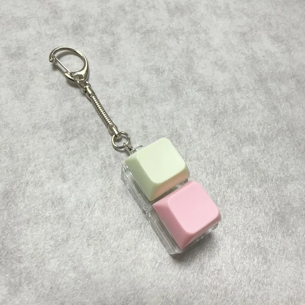 새로운 2/3/6/9 키 키보드 키 버튼 키캡 디컴프레션 장난감 스트레스 해소 기구 클릭커 장난감 성인용