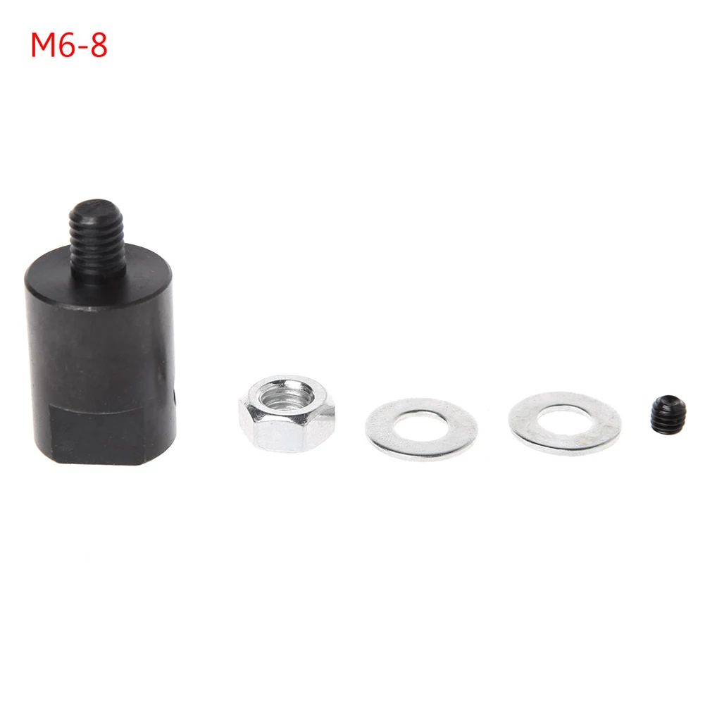 モーターシャフト,フレキシブルキット,m6カップリングチャック,高品質,3.17mm, 4mm, 5mm, 6mm, 8mm,1セット