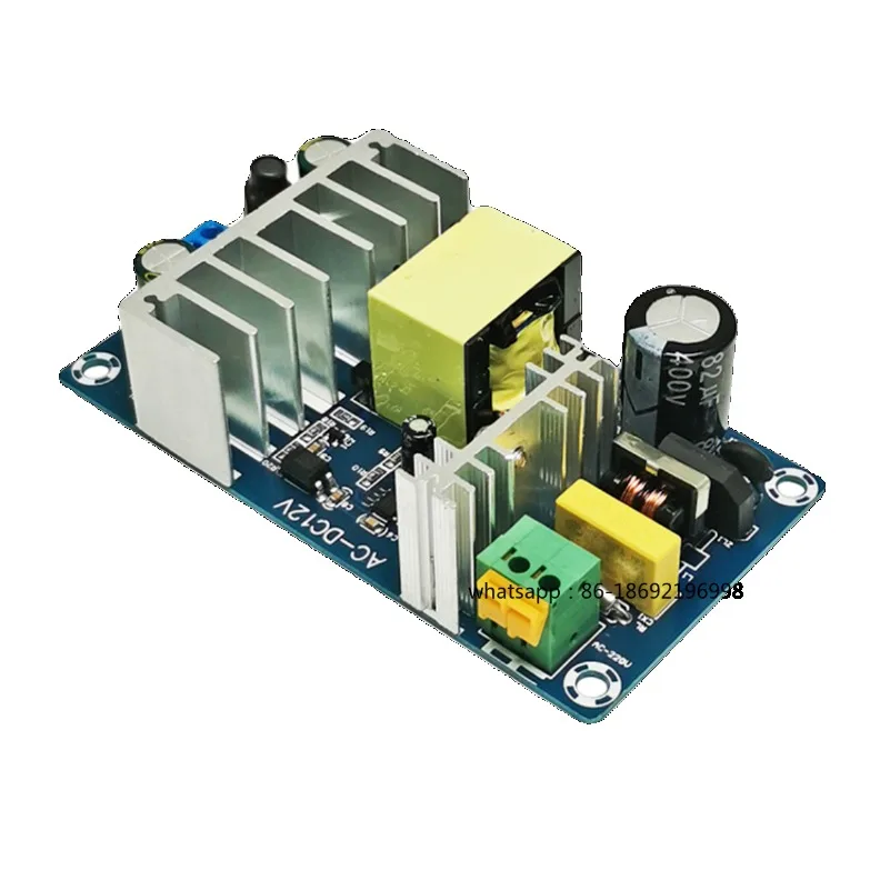 

Импульсный источник питания 100 Вт, высокая мощность, 220 В переменного тока в DC12V36V48V4A8A, промышленный модуль питания