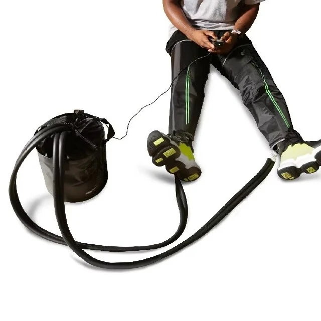 Cold Compression Therapy Machine Dual Full Leg Massage Sports Recovery Boot Pain Relief for Whole Foot Massage
