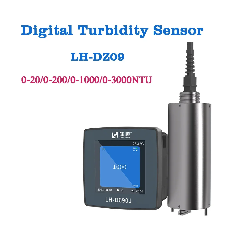 Factory Price Industrial Turbidity Meter Precision Online Water Test Meter Water Turbidity Test OEM Available