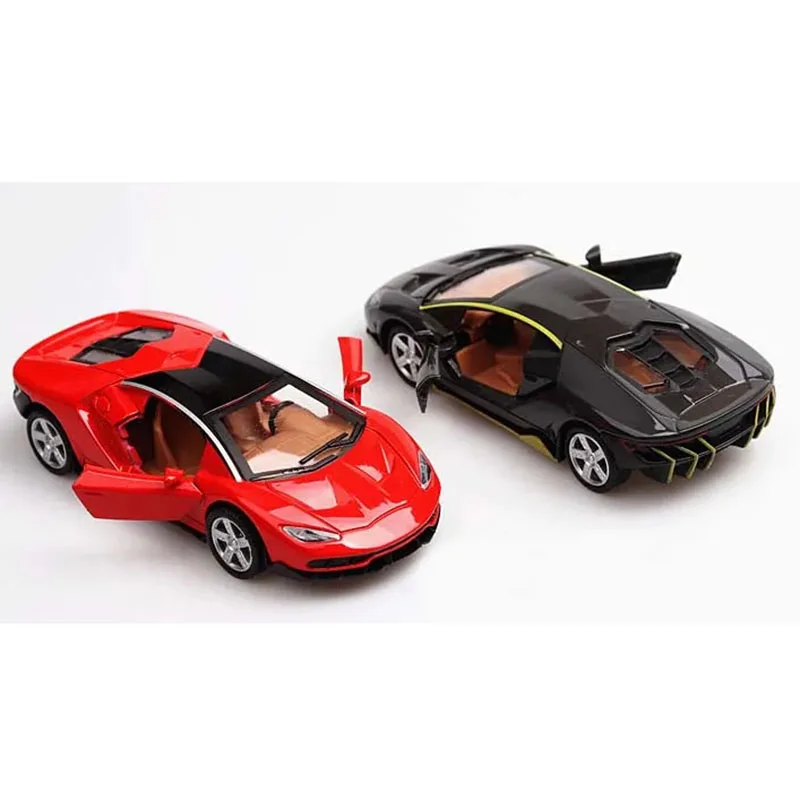 Hot LP770 1:36 Auto Legering Sportwagen Model Diecast Super Racing Trek Auto Voor Kinderen Geschenken