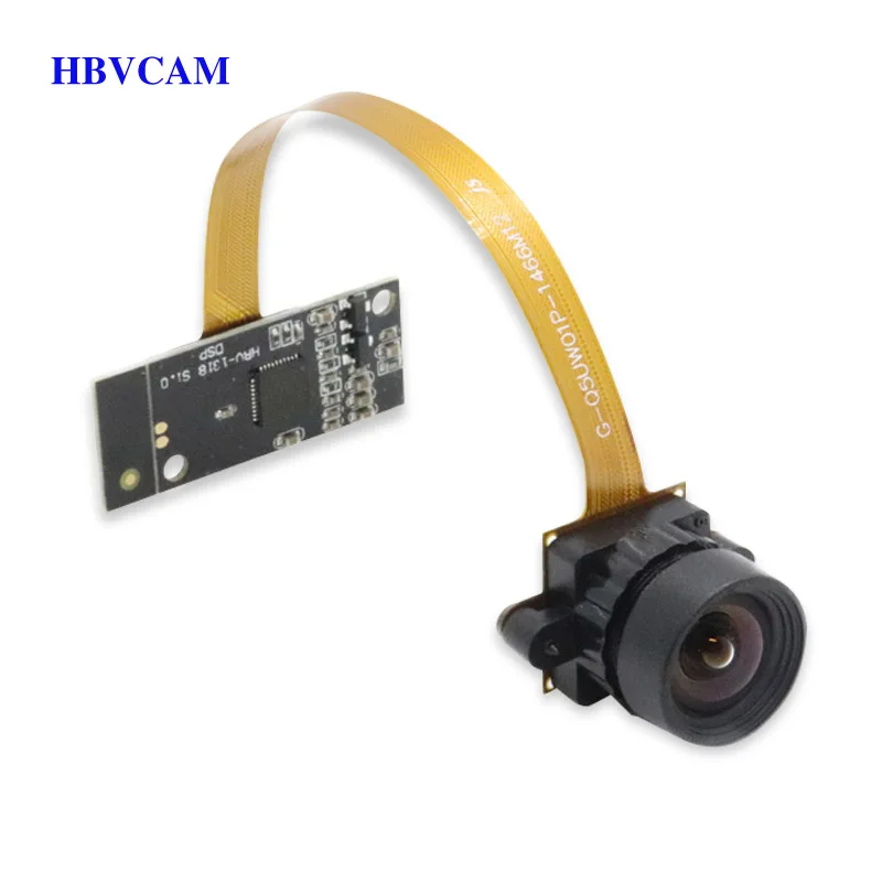 

Fixed Focus Distortionless 5MP 100 degree OV5640(1/4'') FPC CMOS Camera Module