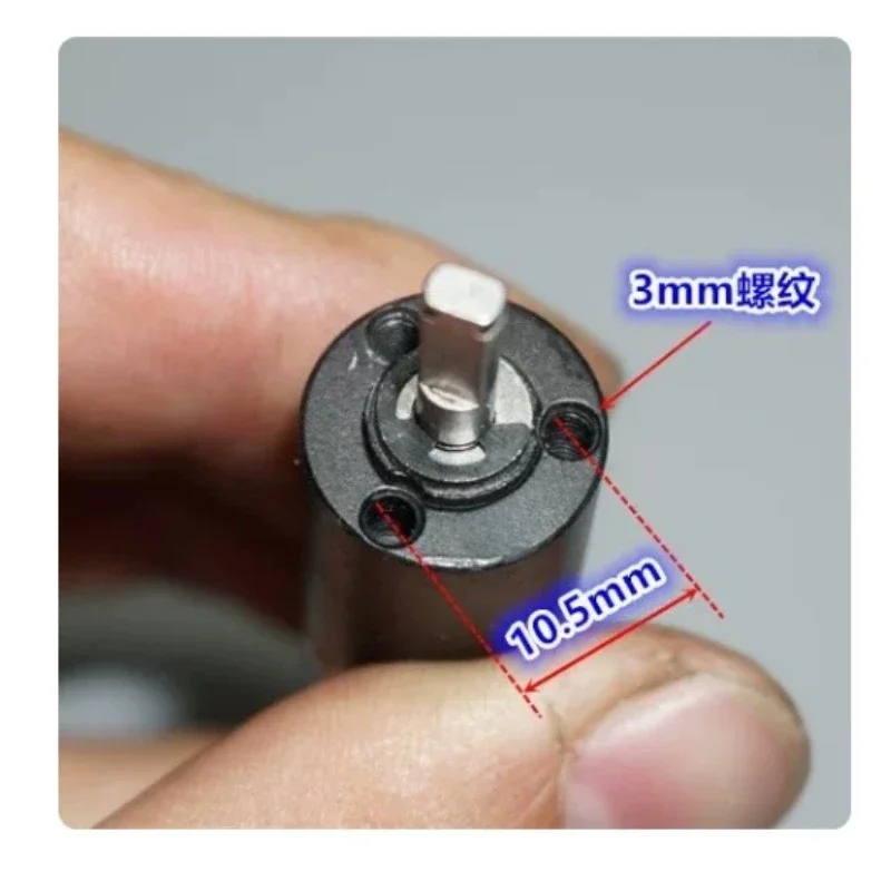 16mm Brushless Planetary Reduction Motor Three‑Stage High‑Torque B1625 for Micro Robot Mechanical DIY Project