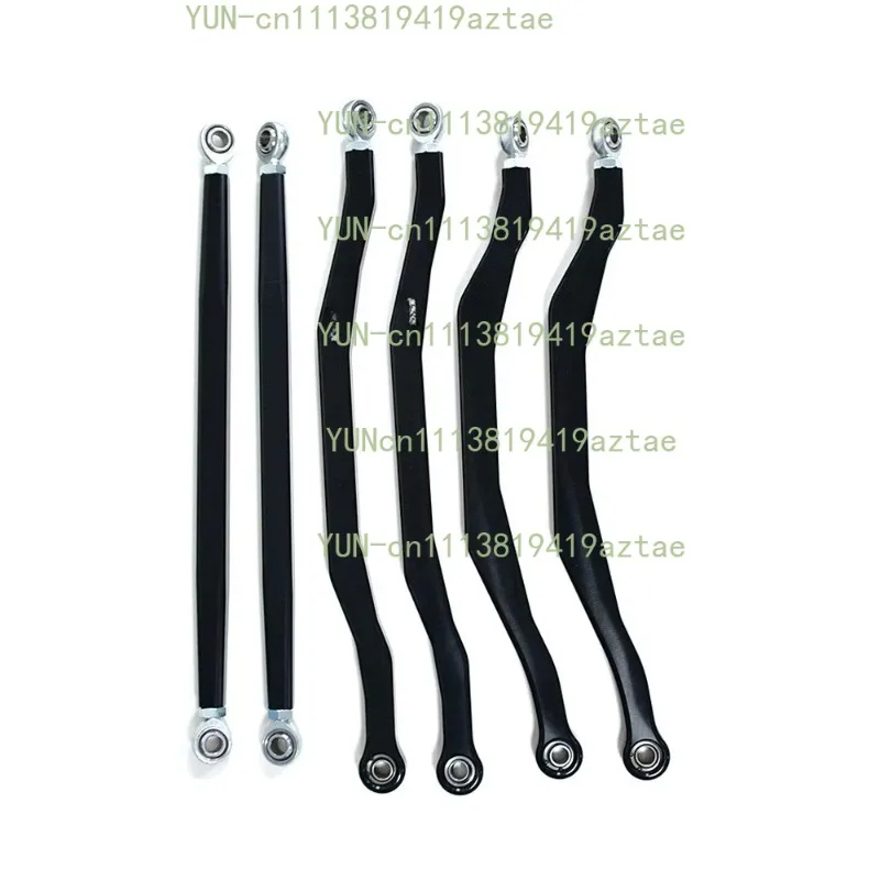 Front Rear Radius Rods Set, Heavy‑Duty Suspension Control Arms Replacement Parts