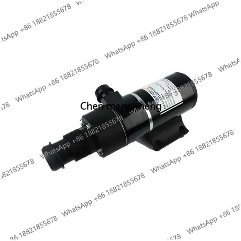 12V   45LPM portable waste dirty water flushing sewage macerator water pump wc water macerator pump