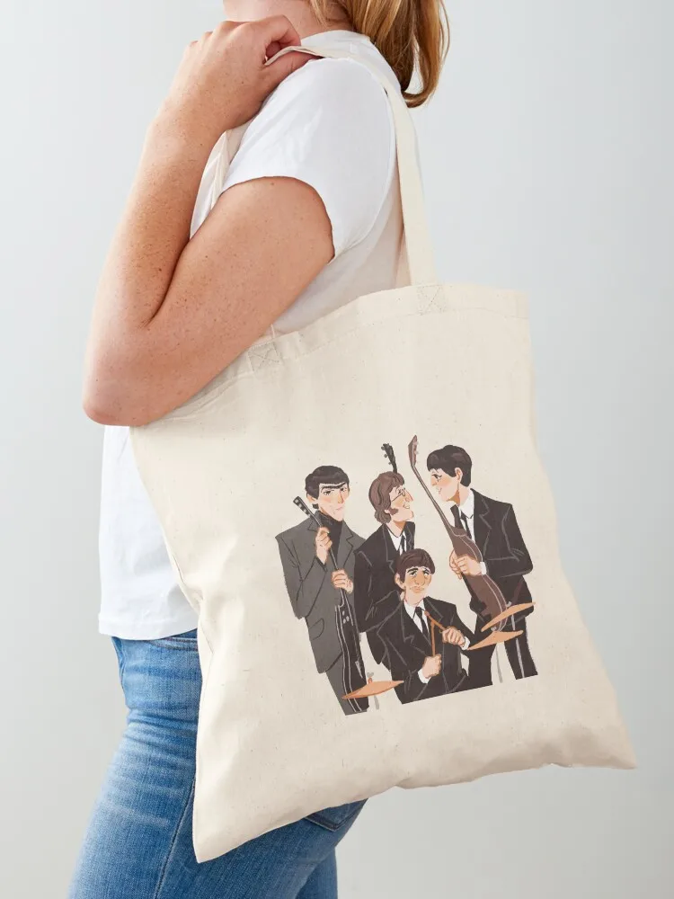 

Beetles with an A Tote Bag shopper bags Beach bag ecological bags cute tote bag