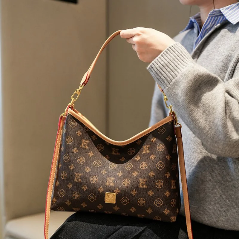 

Высококачественная женская сумка через плечо из искусственной кожи премиум-класса с модным винтажным повседневным парижским винтажем ​