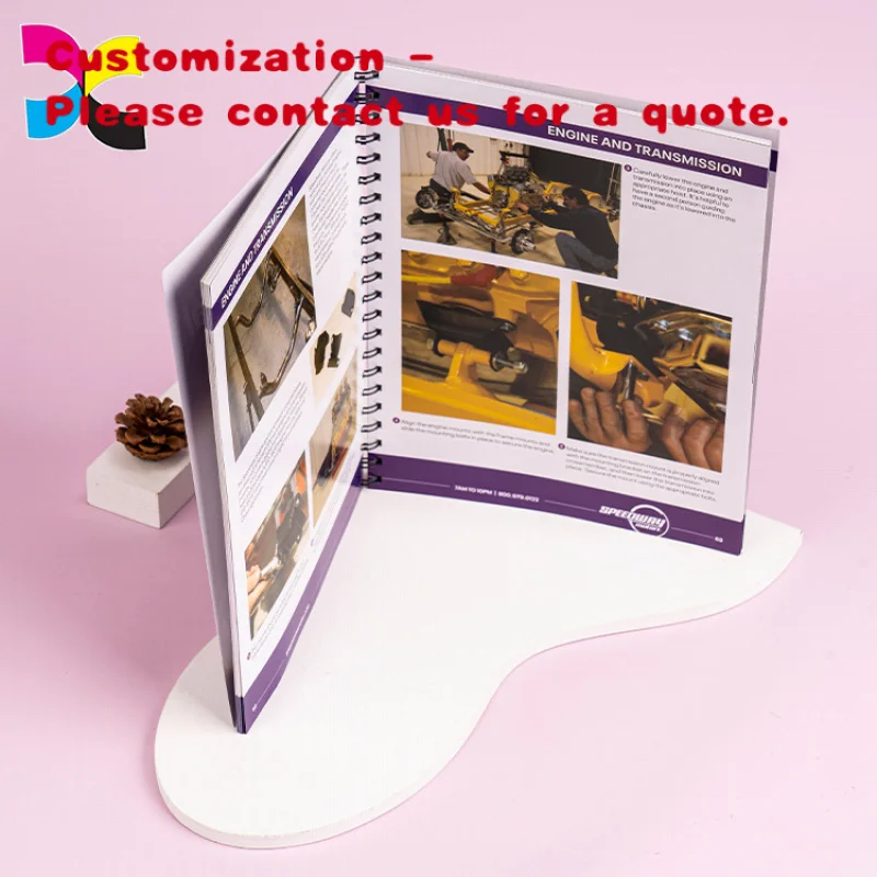

custom.China Custom Oem YO Bind Bound Hard Cover Book Printing