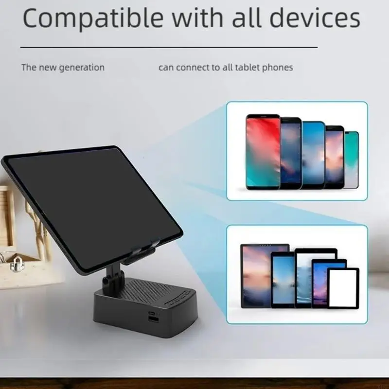 Multiple Corner Phone Stand Lecturer Thin Plastic Building Charging Agreement K1KF