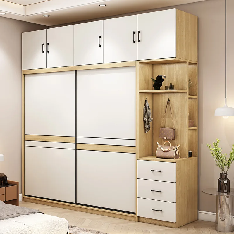 Bathroom European Wardrobes Divider Garden Ideas Rod Narrow Bedroom Hotel Luxury Closet Individual Penderie Hotel Furniture