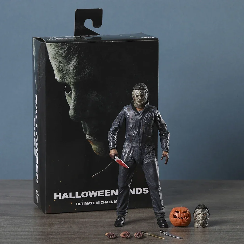 NECA Halloween Ends Ultimate Michael Myers Decorations Action Figure Collection Toy Gift