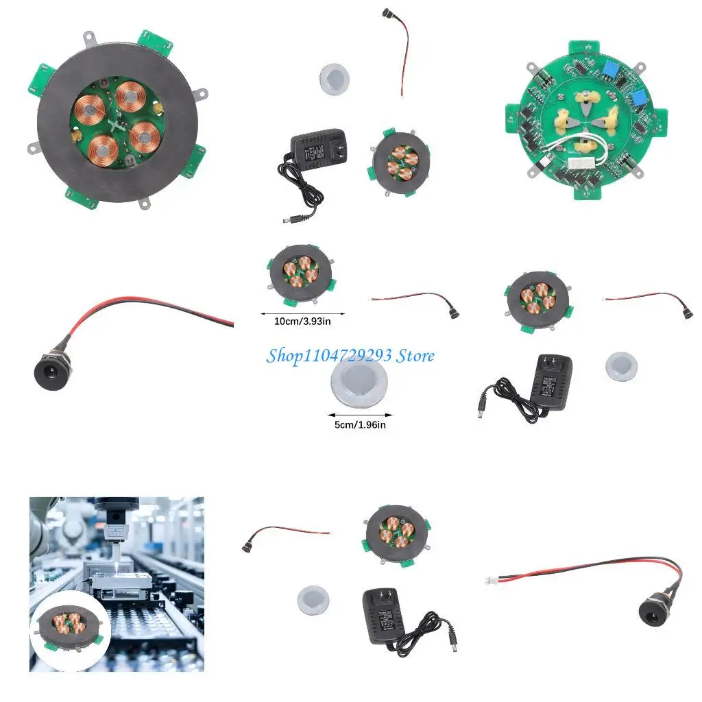 

Двигатель магнитной левитации Y2GD 500g грузоподъемность тихий для точного инструмента