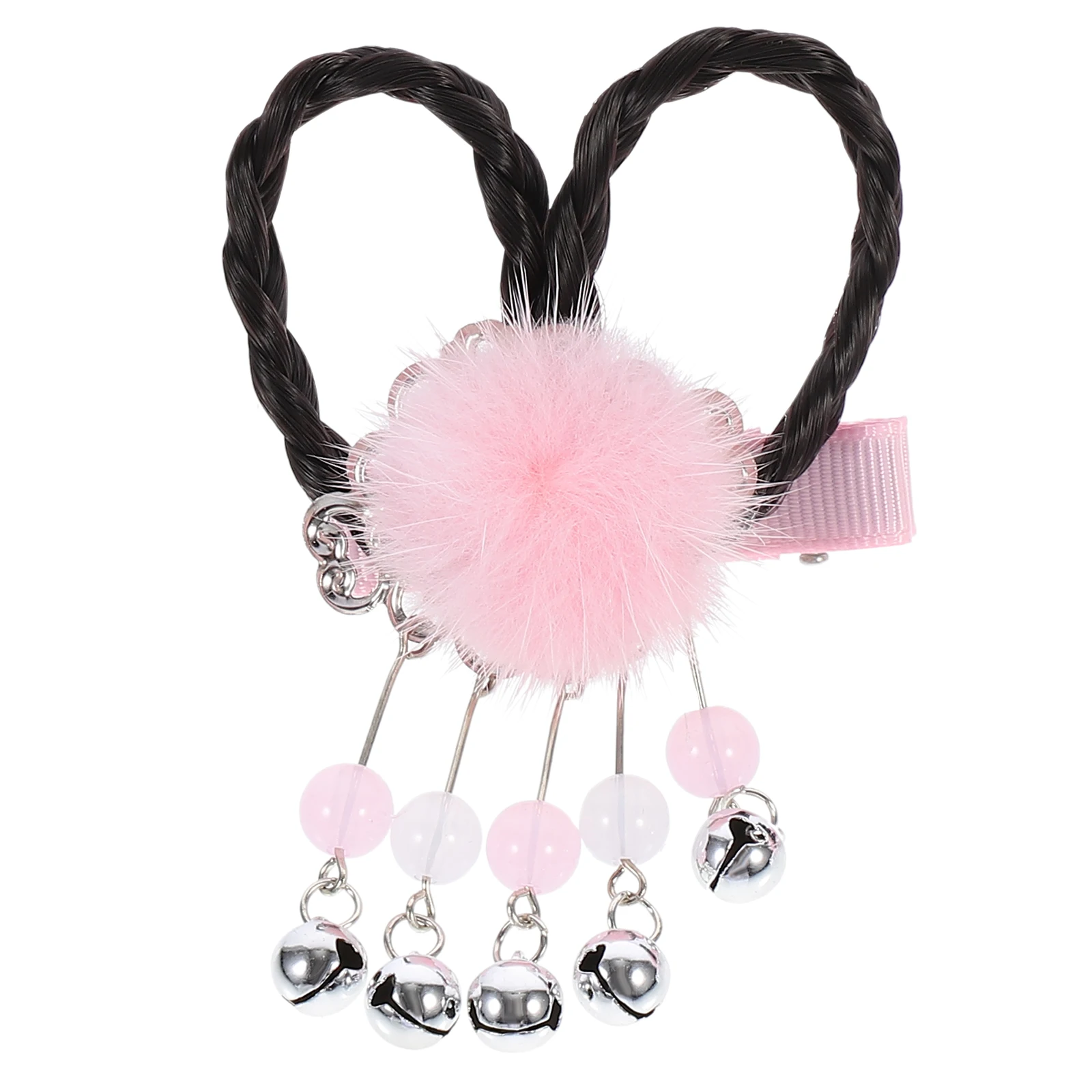 

Hair Accessories Decorative Ball Hairpins Mini Clips Girls Barrettes Kids Party Festival Headdress Topper Child