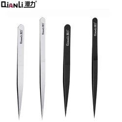 Qianli INeezy FX-03 FK-04 Ultra-fine Tweezers Non-magnetic Stainless Steel Tweezers BGA Jumper Repair Pliers Mobile Phone Repair