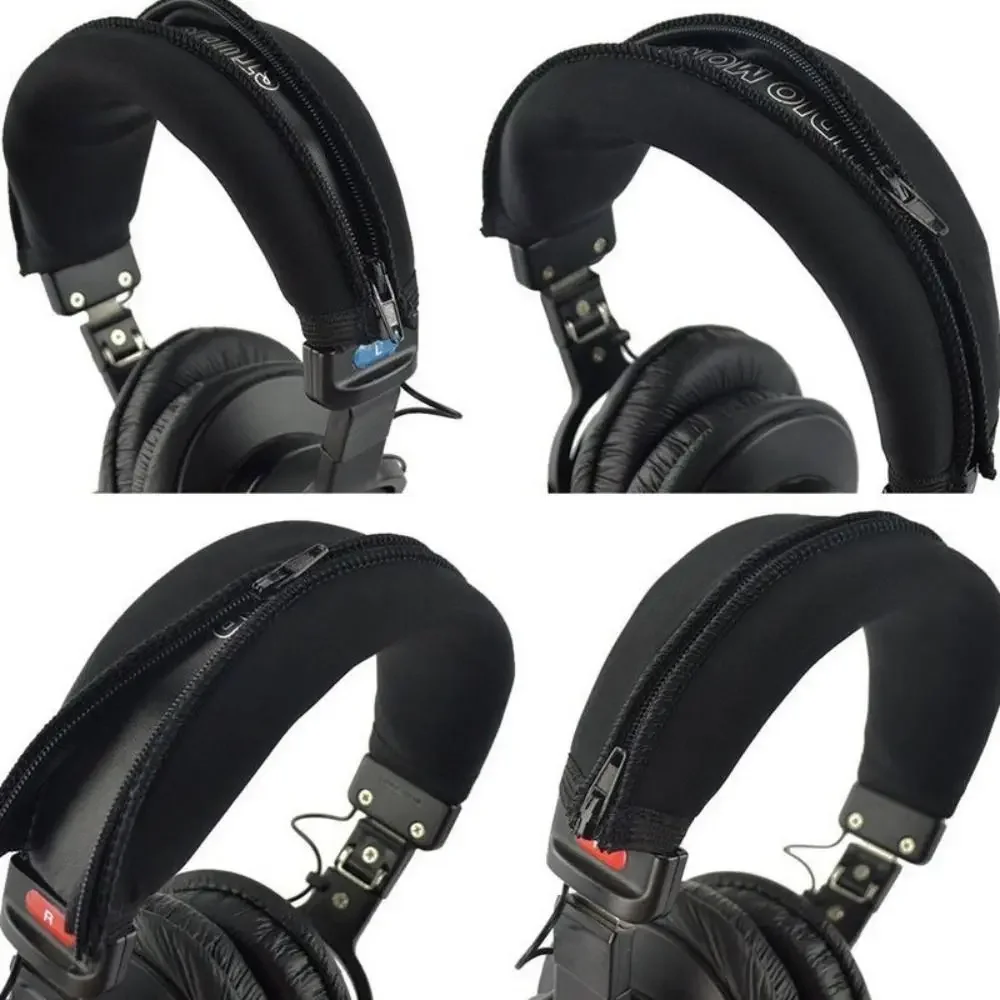 

Elastic Headset Universal Protective Cushion Soft Earmuff Cover Headphone Headband Pad Replacement Headset Pads Headphone Parts