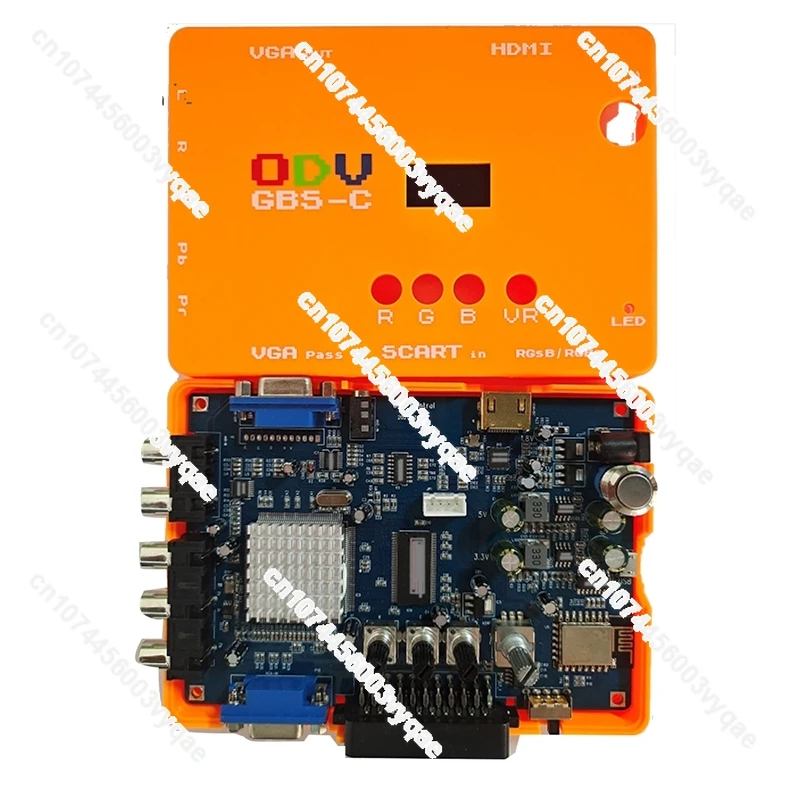 Convertidor ODV-GBS-C AIO OSSC, Adaptador de Video de Baja Resolución RGBS/YPBPR/RGBHV a HDMI/VGA, Enchufe Estadounidense