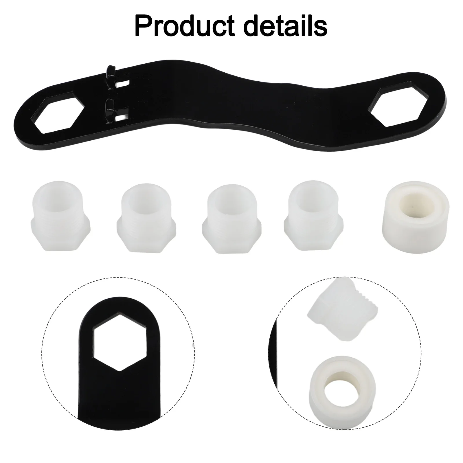 

Maintenance Kit Angled Design Wrench Drain Valve Kit 12 NPT Replacement Valves Comprehensive Maintenance Package