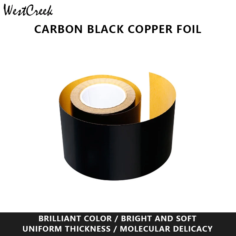 Conductive Nano Carbon Black Copper Foil For Heat Dissipation Conductive Cu