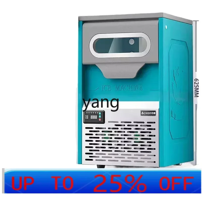 X CCommercial Snowflake Ice Crusher Large Automatic Granular Seafood Hot Pot Sashimi Ice Plate Ice Machine