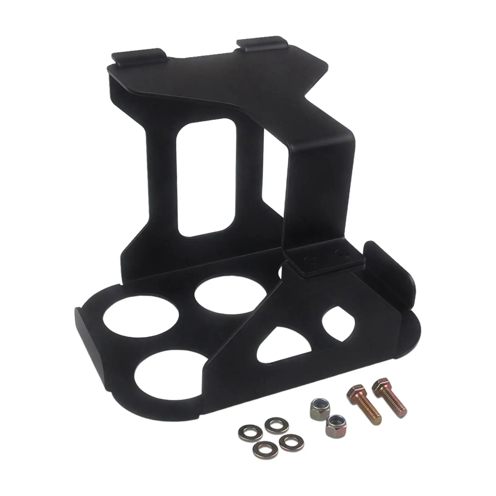 

Black Battery Box Tray Assembly Replacement Truck Battery Mount Accessories for Battery Red 34 78 Blue 34 78 Yellow 34 78
