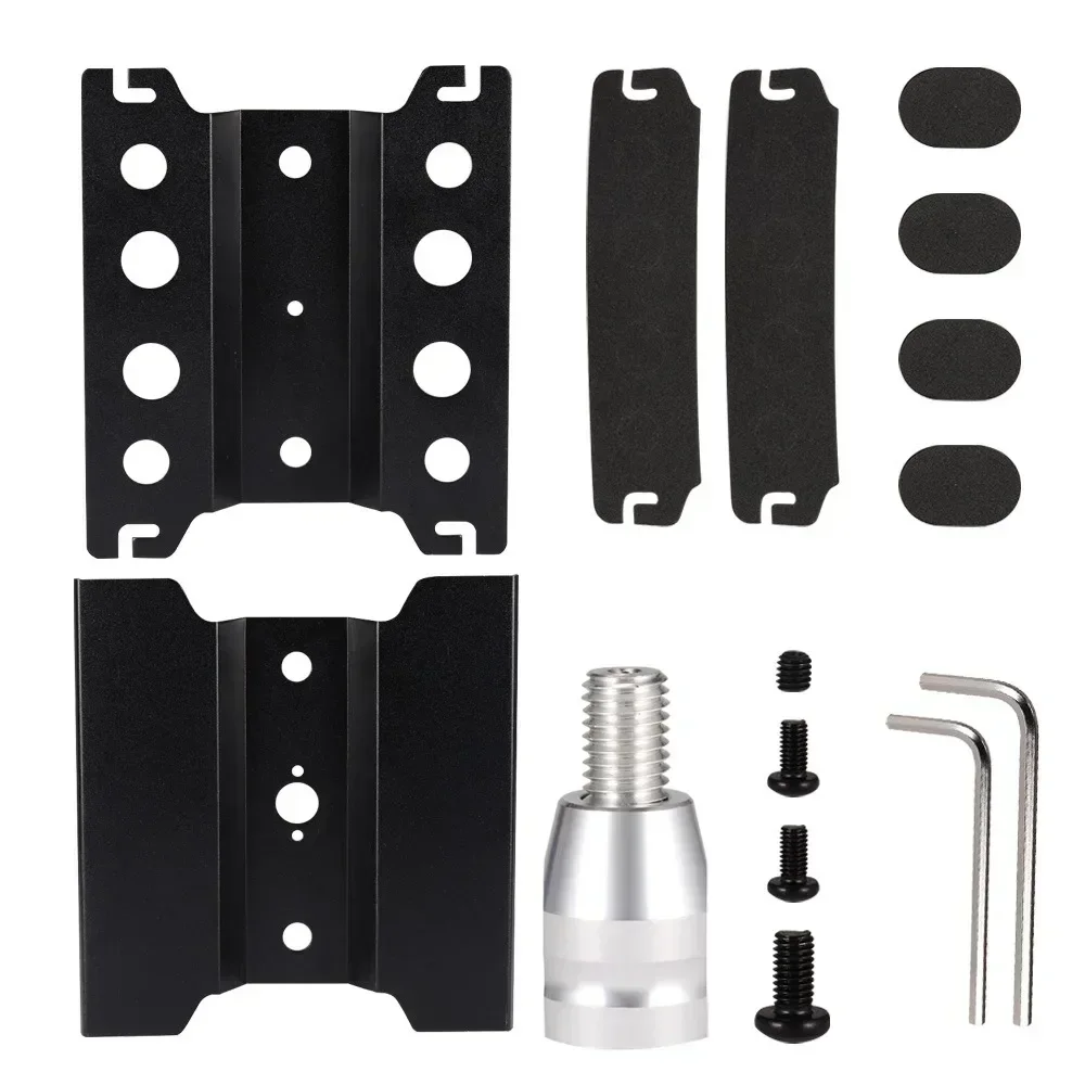 Metal Repair Station Work Stand Assembly Platform for 1/10 1/8 1/12 RC Car TRX-4 Axial SCX10 II RC Crawler Tamiya HSP