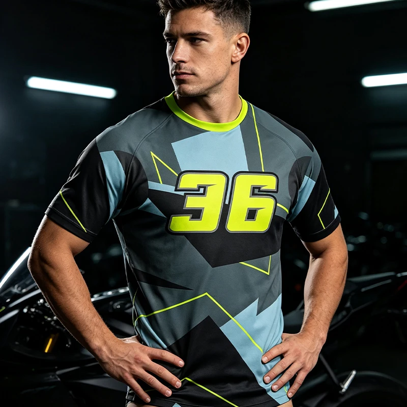 G2 Esports Prestige 2026 Jersey Male and Female Short-Sleeve Crew Neck T-Shirt CS2 Major Professional League Training Uniform