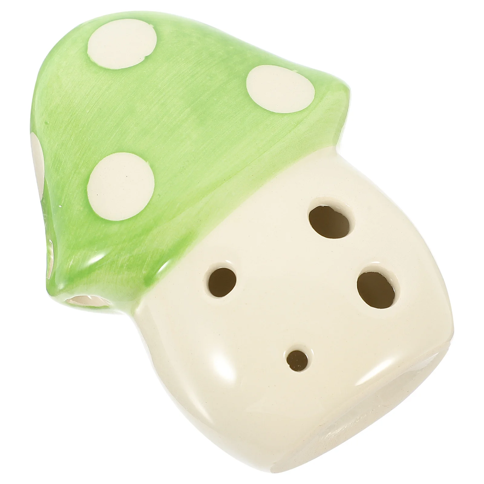 أداة الأكرينا للأطفال مكونة من 6 فتحات على شكل فطر يجذب الاهتمام وصوت موحد جميل رائع لمحبي المبتدئين