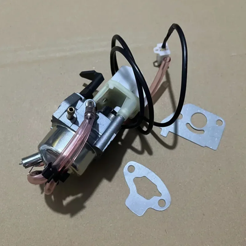 

IN800 Carburetor W/ Gasket kit For FITS POWER MAX TIGER DIGITAL INVERTER PORTABLE GENERATOR PM-T IN800i 4-STROKE GENERATOR TAN