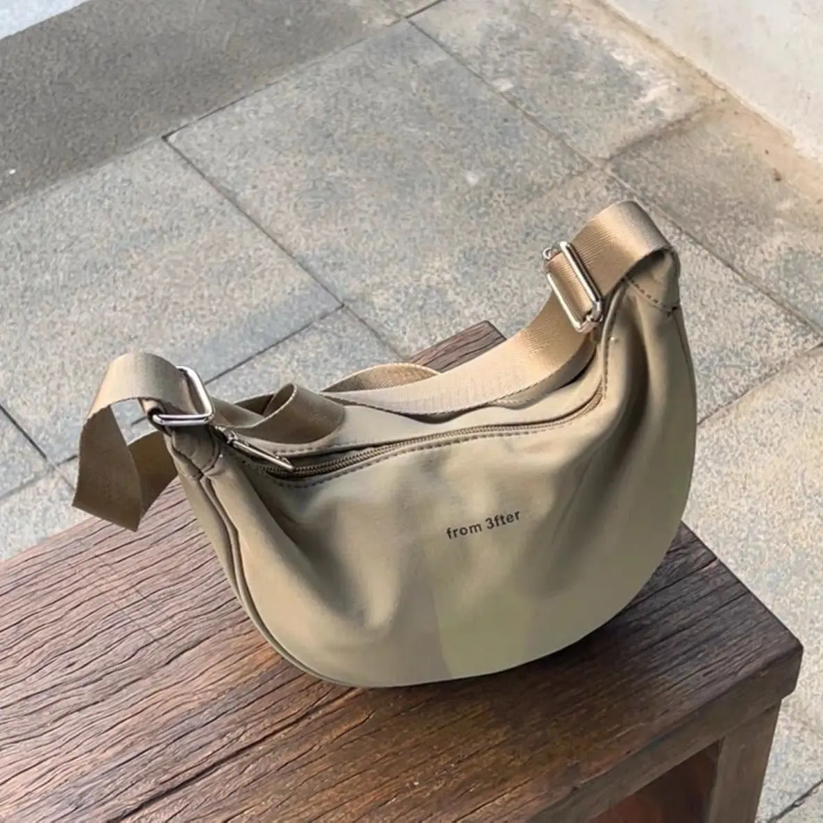 

Korean version of nylon dumpling bag