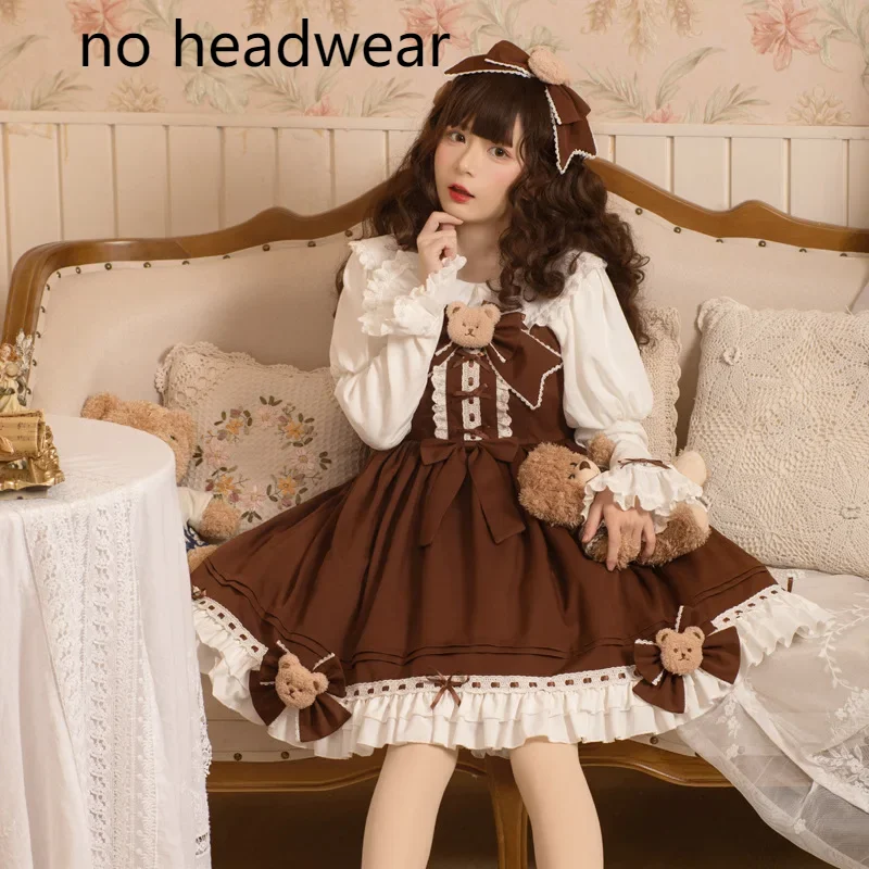 

lolita Dress Cute vintage jsk dress lolita Princess dress