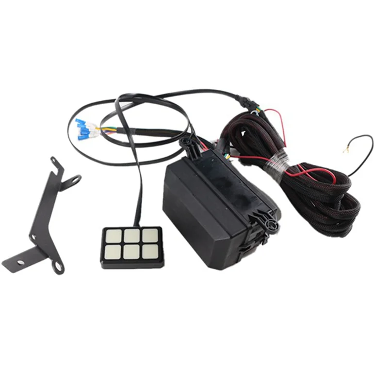 

Car 6 Gang Switch Panel Relay System Circuit Control Box For Jeep Wrangler Boat Auto Parts-AT80