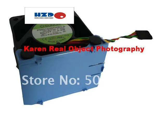 hzdo 6cm  6038 12V 5.2W 0.43A PMD1206PMB3-A  Cooling fan