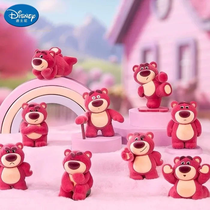 

Оригинальная плюшевая фигурка Disney Lotso It's Me второго поколения с ароматом клубники, милая и живая игрушка в подарок