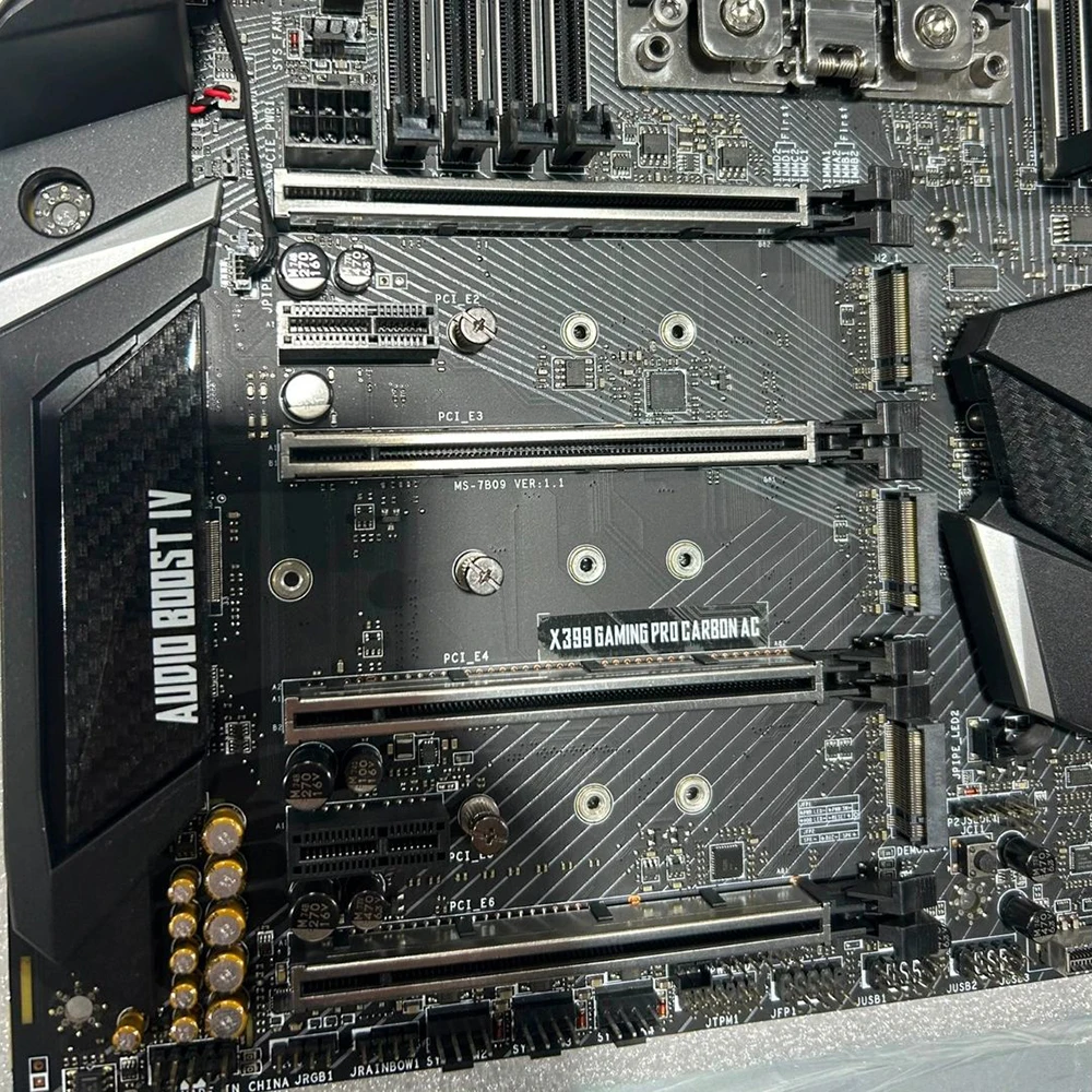 Untuk M-s-i X399 Mainboard X399 GAMING PRO CARBON AC
