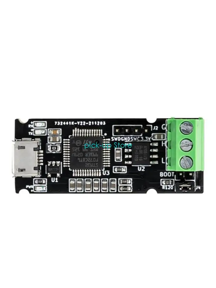 

Q5WA Canable USB -CAN V1.0 Модуль USB для отладки ассистента с процессором STM32F072C8T6