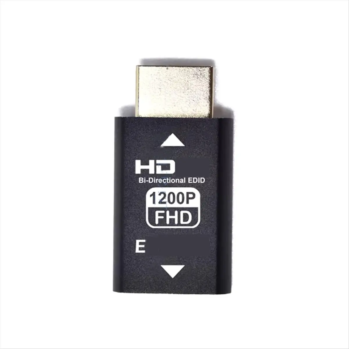 Super Sale HDMI-Compatible Edid Emulator Passthrough Eliminated Adapter Work with Mac Thunderbolt to HD Video Splitters 1200