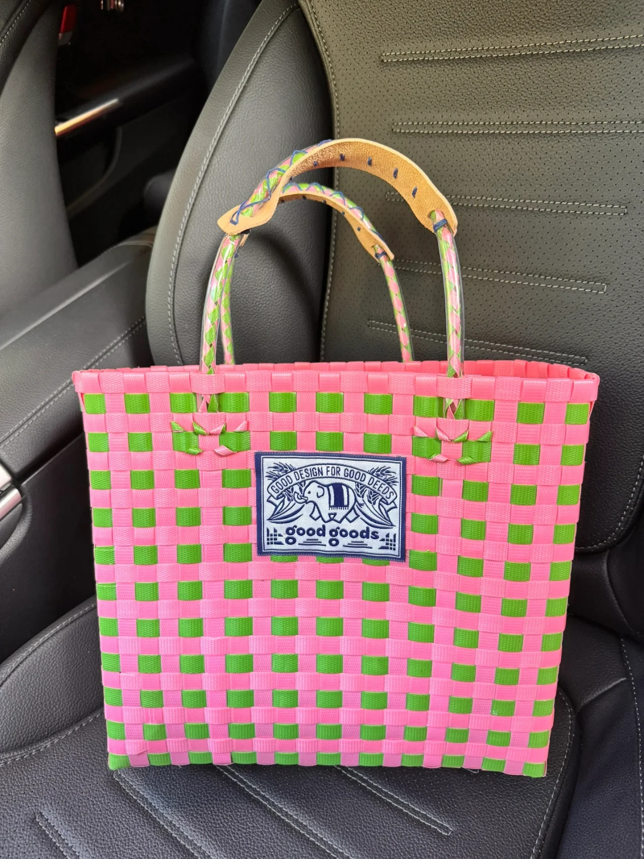 

Handwoven Beach Basket Tote Bag Mine New 2025 Hanrted Briti Sle Casual oulder Bag for Youth Pure Color PVC PU
